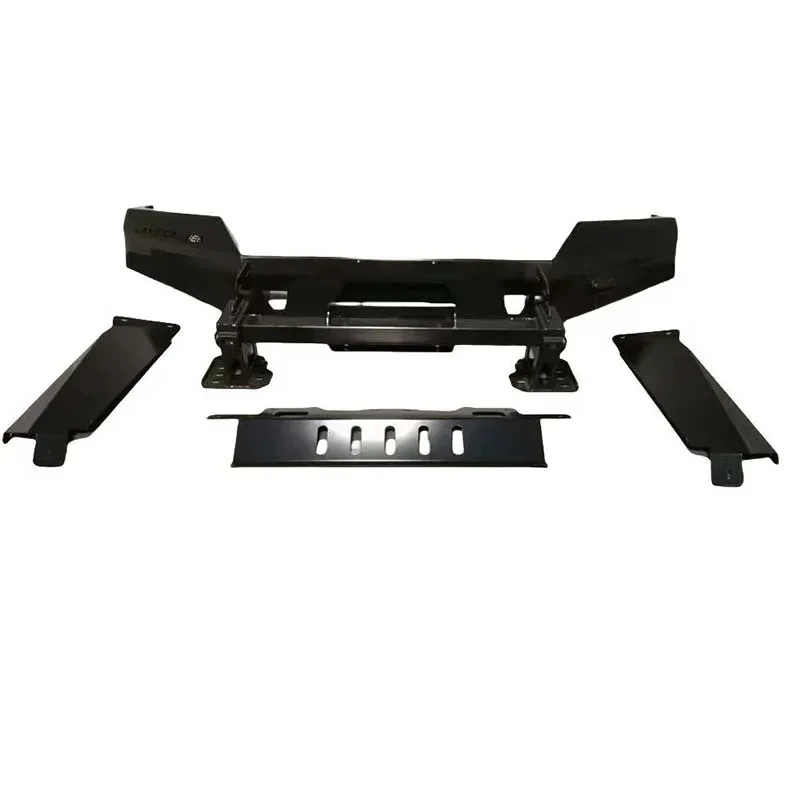 

Steel Sports Front Bumpers Rear Bumper Bull Bar for LC200 Exterior Accessories with Easy Installation