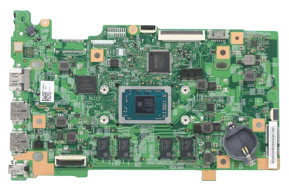 Hot FRU:5B20Z23023 For Lenovo IdeaPad 1-11ADA05 laptop motherboard 19877-1 with CPU 3020E/3050E UMA SSD 64G 82GV 100% test work