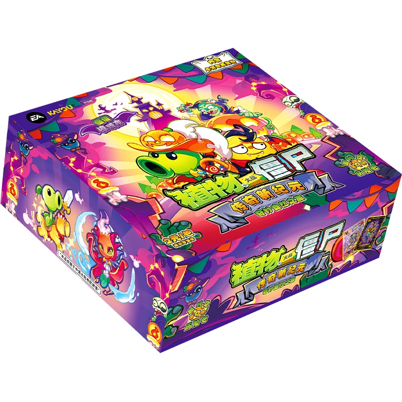 KAYOU Genuine Plants Vs. Zombies Card Time and Space Adventure GP