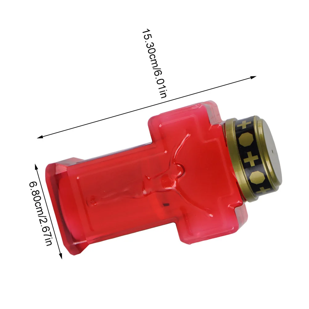 6 قطع 6 قطع شموع LED عديمة اللهب تذكارية للديكور أضواء القبر القبازات العبدية