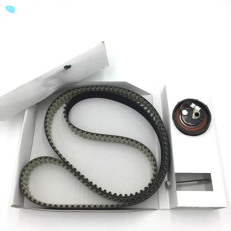 2.7 3.0 V6 DIESEL FRONT TIMING BELT PULLEY KIT FOR LAND ROVER RR SPORT DISCOVERY 3 4 JAGUAR XF XJ DAYCO KTB694 C2C41082 LR016655