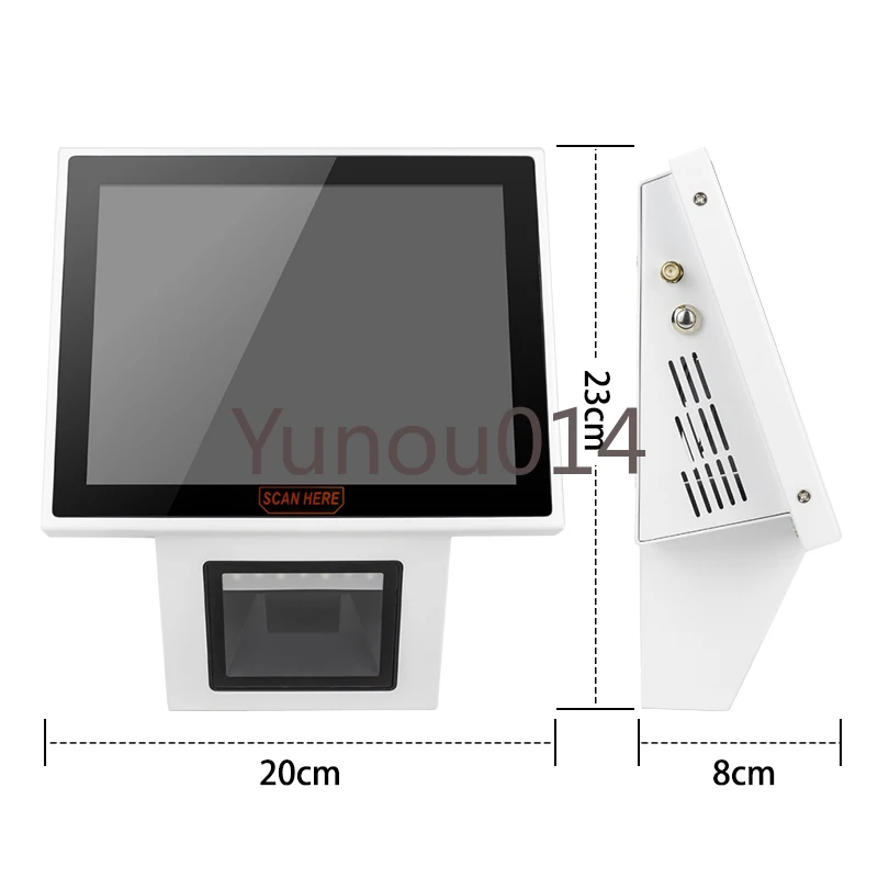 Price Checker Barcode Scanner, Restaurant and Supermarket, Oem Pos System, New Design