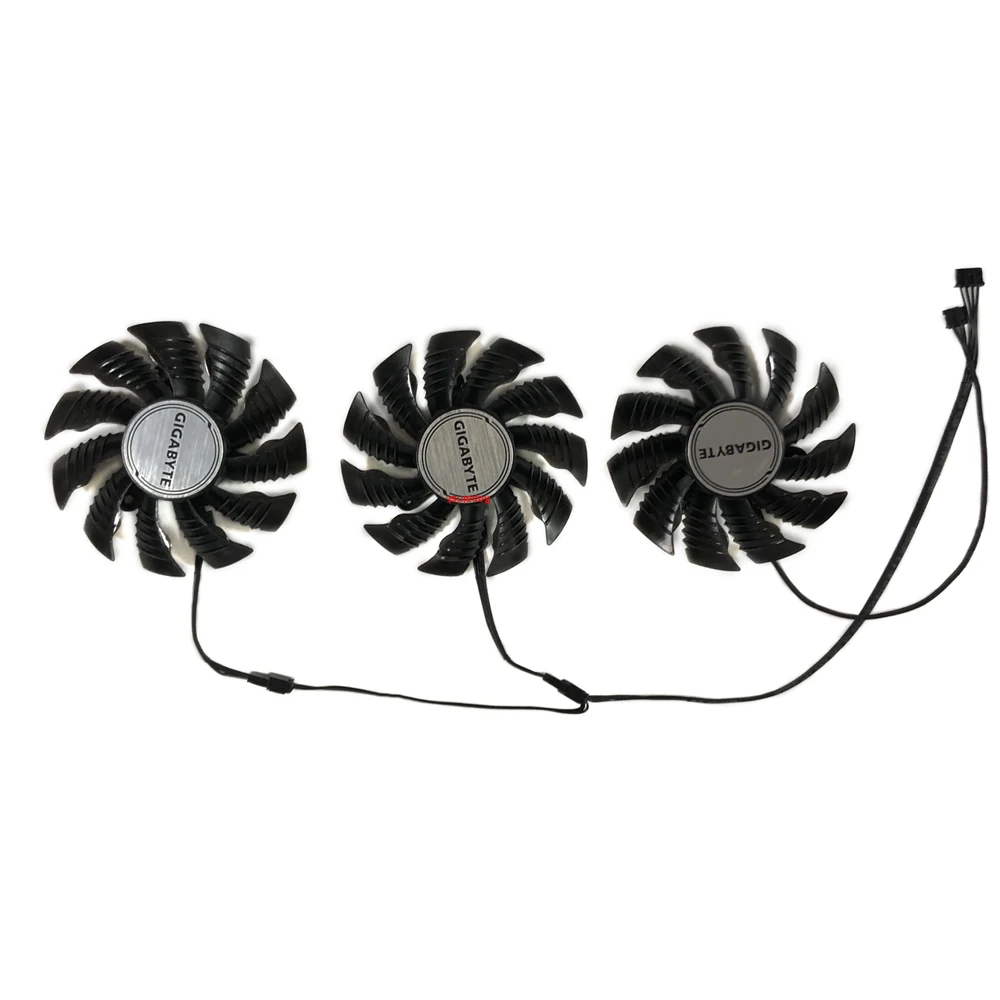 Graphics Card Fan,Video Cooler,PLA09215S12H,82MM-84MM Diameter Size,For GIGABYTE RX 6800xt 6900XT 6800 6900 XT GAMING OC