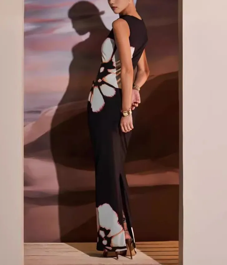 Dresses Womens Gothic Sleeveless Altgoth Blackless Punk Bandage Hipsters Y2K Dark Nightclub Sensual Daring Alternative Commuting