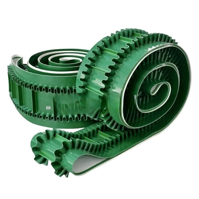 Quality food processing industry conveyor belt pattern PU/PVC conveyor belt