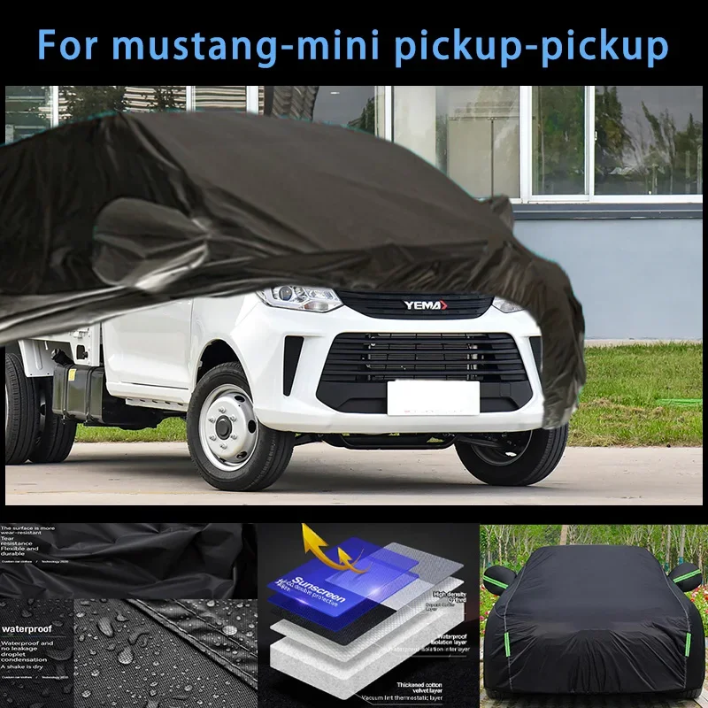 

For mini pickup-pickup Outdoor Protection Full Car Covers Snow Cover Sunshade Waterproof Dustproof Exterior Car accessories