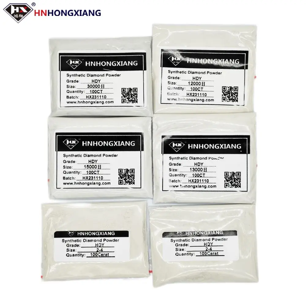 High Quality HDYM Diamond Powder Tools For Making Slurry Polishing Industrial Synthetic Polished Diamond Powder