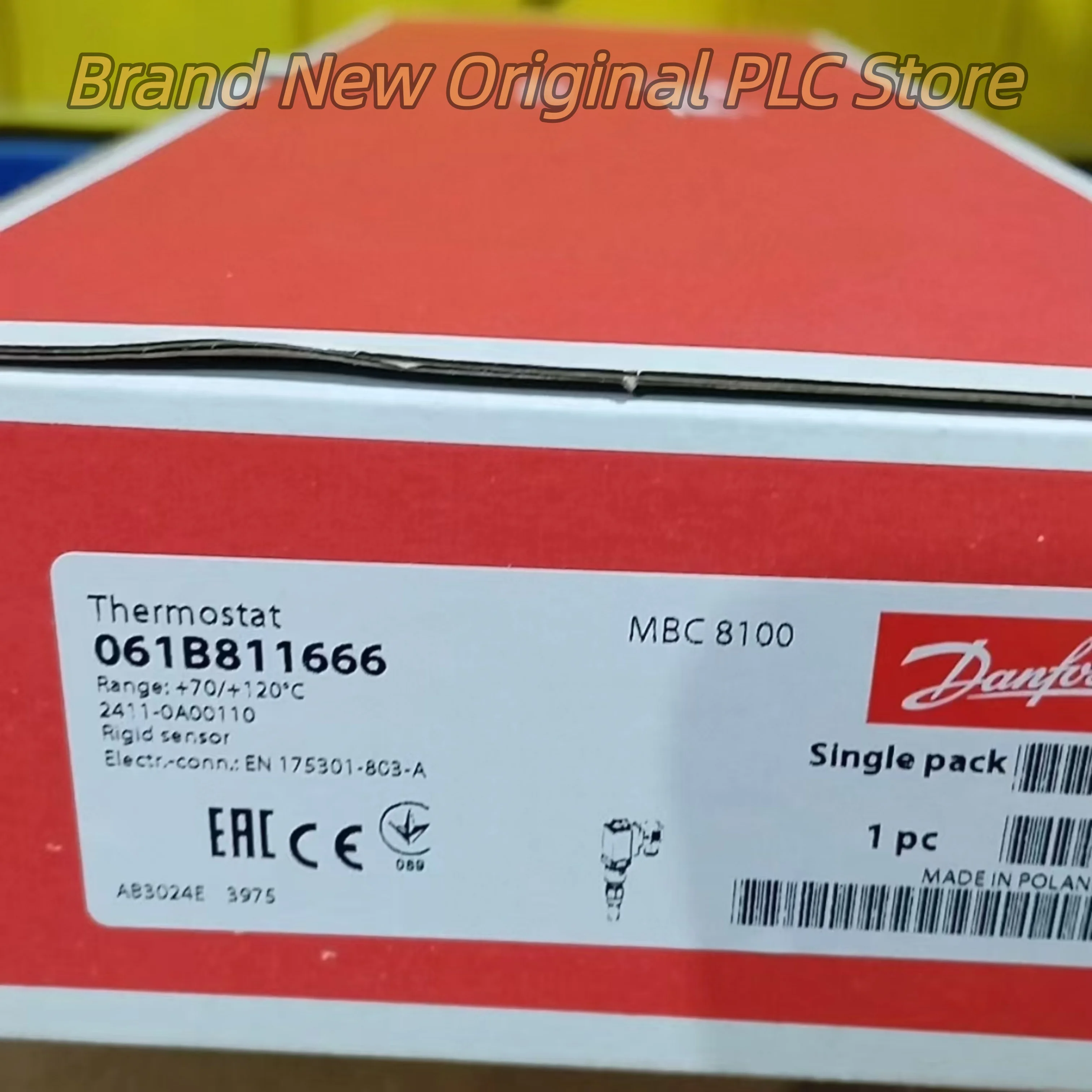 061B811666 MBC8100 thermostat New original