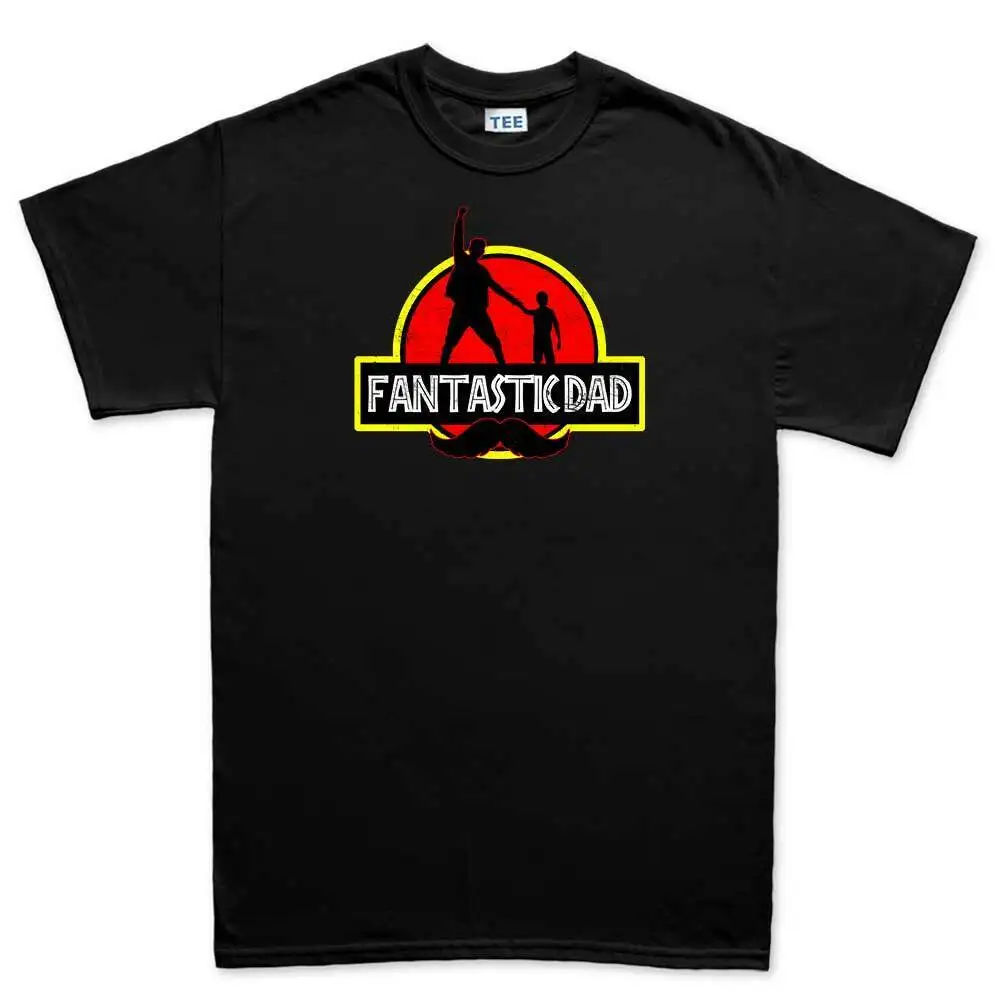 

Fanstastic Dad Father's Day Gift Present Mens T shirt Tee Top T-shirt