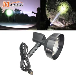 Car Strong Light HID Xenon Lamp Spotlight Handheld Hunting Searchlight Search Light Auxiliary Light High Power LED Flashlight