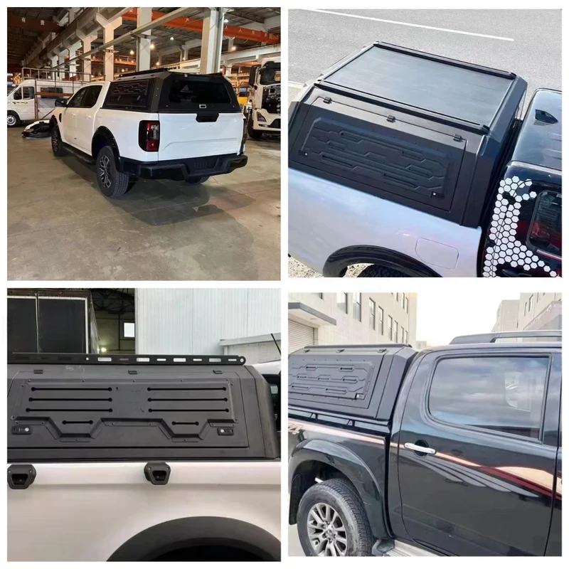 

Overlanding Waterproof Aluminum Alloy Hardtop Canopy For s Tacoma 5ft Pickup