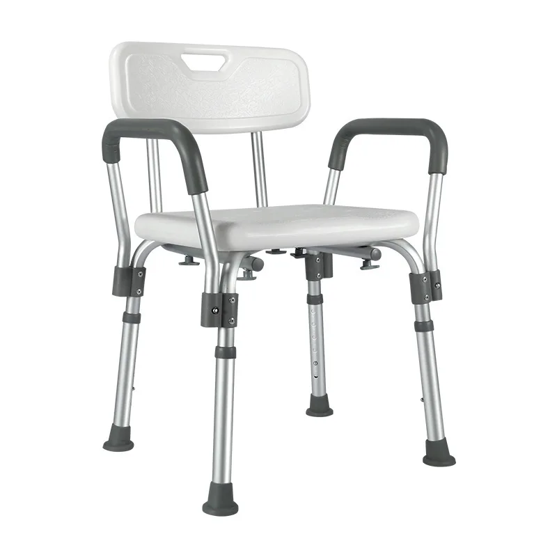 

Family essential elderly bath chair with armrest with backrest bath stool special shower for pregnant women bath stool