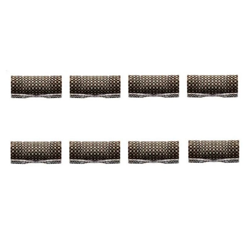 

8Pcs Pool Towel Snooker Table Cleaner Burnisher Cue Shaft Cleaner Pool Cue Accessories