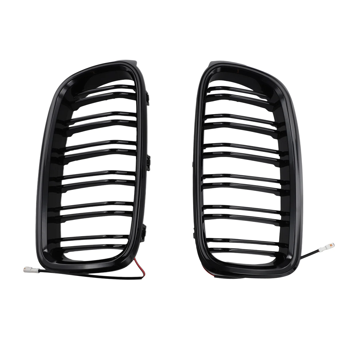 

A13Z_Car LED Light Front Kidney Grille Grille Lights for BMW 3 Series