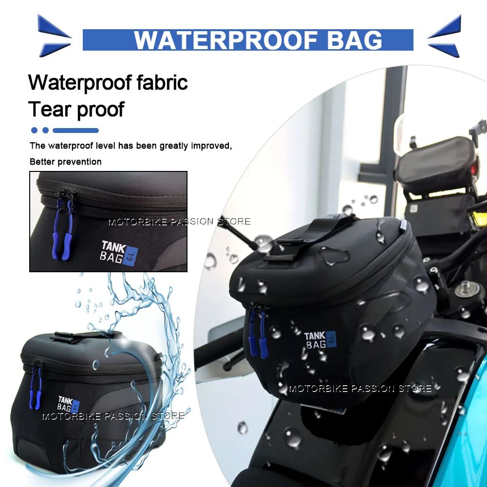 Nieuwe Motorfiets Benzine Tank Tas Brandstoftank Tas Voor R1300GS ADV R1250GS R1200GS ADV F850GS F750GS F900XR F900R Olie Tank Tas