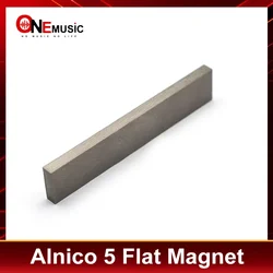 4Pcs Alnico 2/3/5/8 Electric Guitar Pickup Magnet for Humbucker 60x3.2x13MM/F54x3x10MM Flat Pickup Magnet Silver