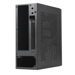 A09 3.8L ITX Chassis A4 HTPC Portable Computer PC Support PCIe 2.5' SSD Drive Mini IPC Flex PSU Case