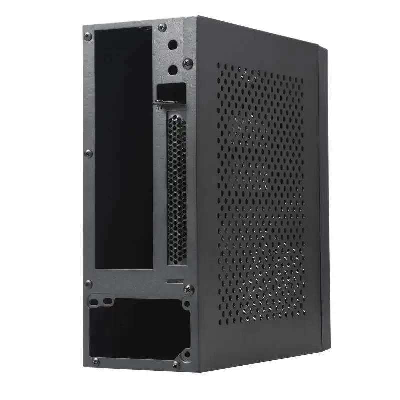 A09 3.8L ITX Chassis A4 HTPC Przenośny komputer PC Obsługa PCIe 2.5' SSD Drive Mini IPC Flex PSU Case