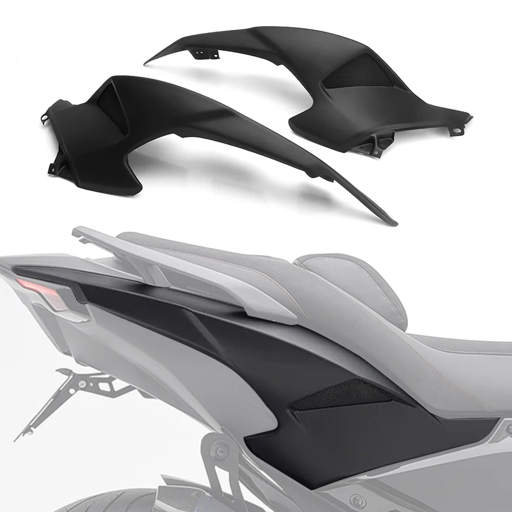 Motorcycle Left and Right Fairing Side Upper Tail Seat Cover Cowl For Yamaha TMAX 560 TMAX560 T-MAX 560 T-MAX560 2022 2023 2024