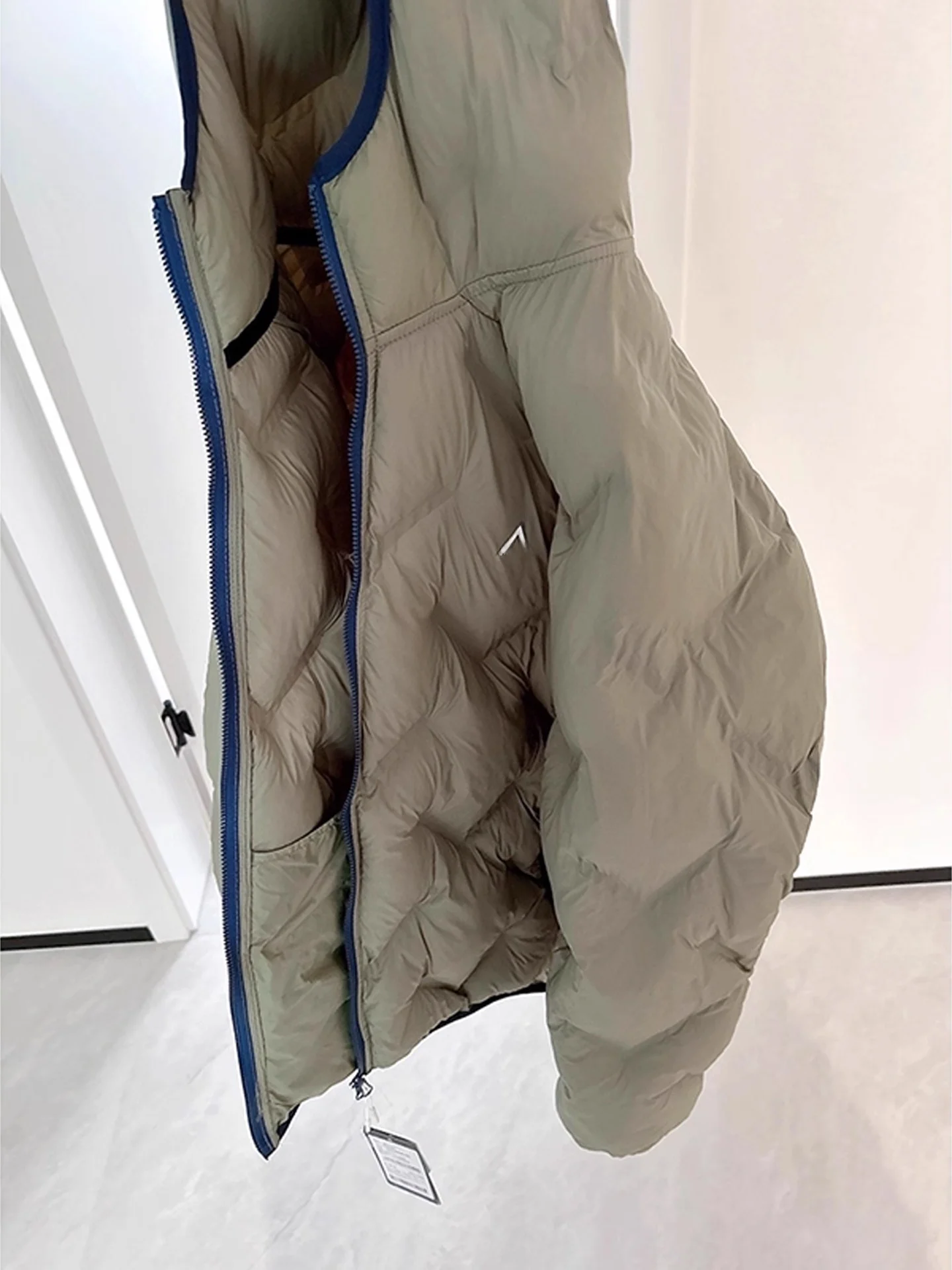 

Lightweight Cotton Jaet Outdoor Winter Coat Men's Women's Bfle Thermal Loing Cold Proof Honeysule Pattern Warmth