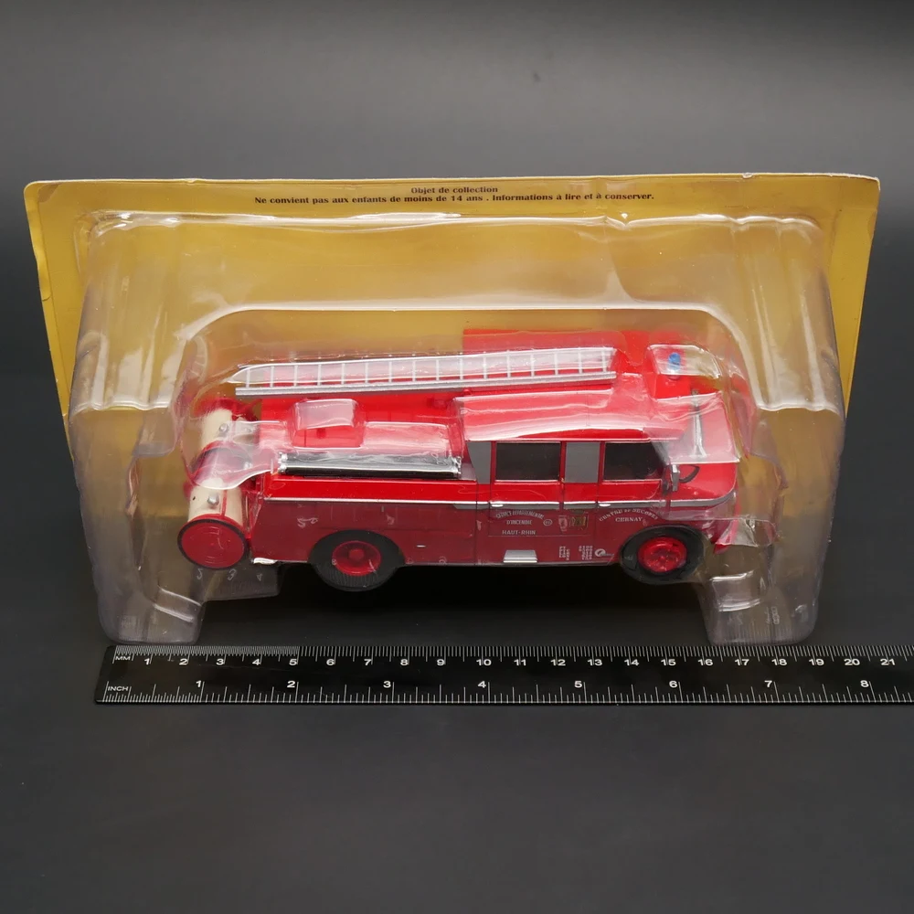 

Diecast Ixo 1:43 Scale Citroen 46 CD Heuilez Alloy Car Model Collectible Toy Gift Souvenir Display Ornament