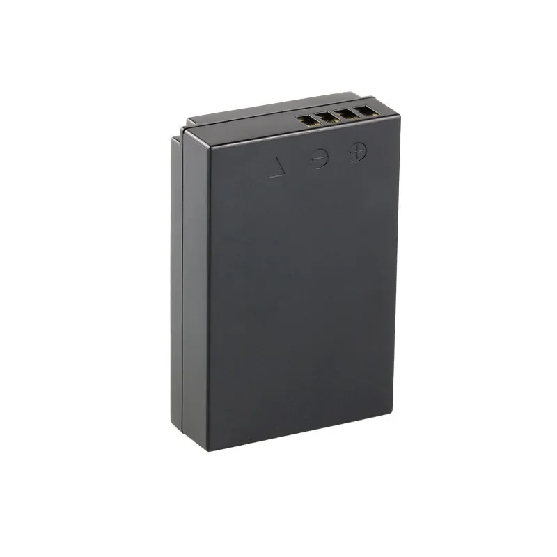 LP-E12 Battery 7.4V 1200mAh Rechargeable Batteries and Charger for Canon EOS-M M2 100D Rebel SL1 LPE12 Camera Battery