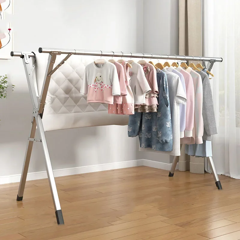 

Corner Hanger Coat Racks Drying Clothes Floor Drying Coat Racks Rectable Hanging Clothes Burro Ropa Entrance Furniture WW50CR