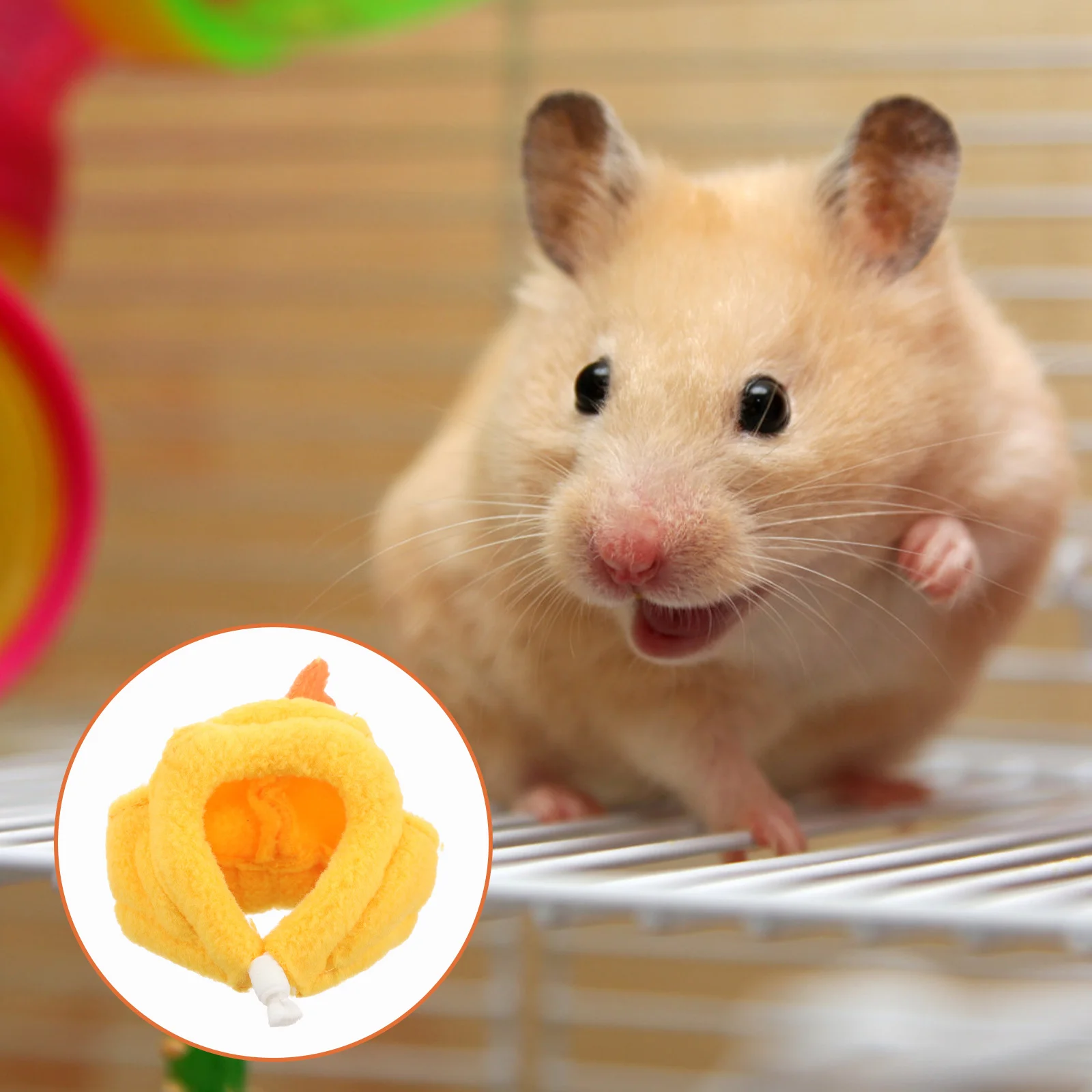 

Pet Hat Breathable Hamster Headgear Lovely Hat for Small Pets Suitable Sugar Gliders Guinea Pigs Chinchillas Holiday Season