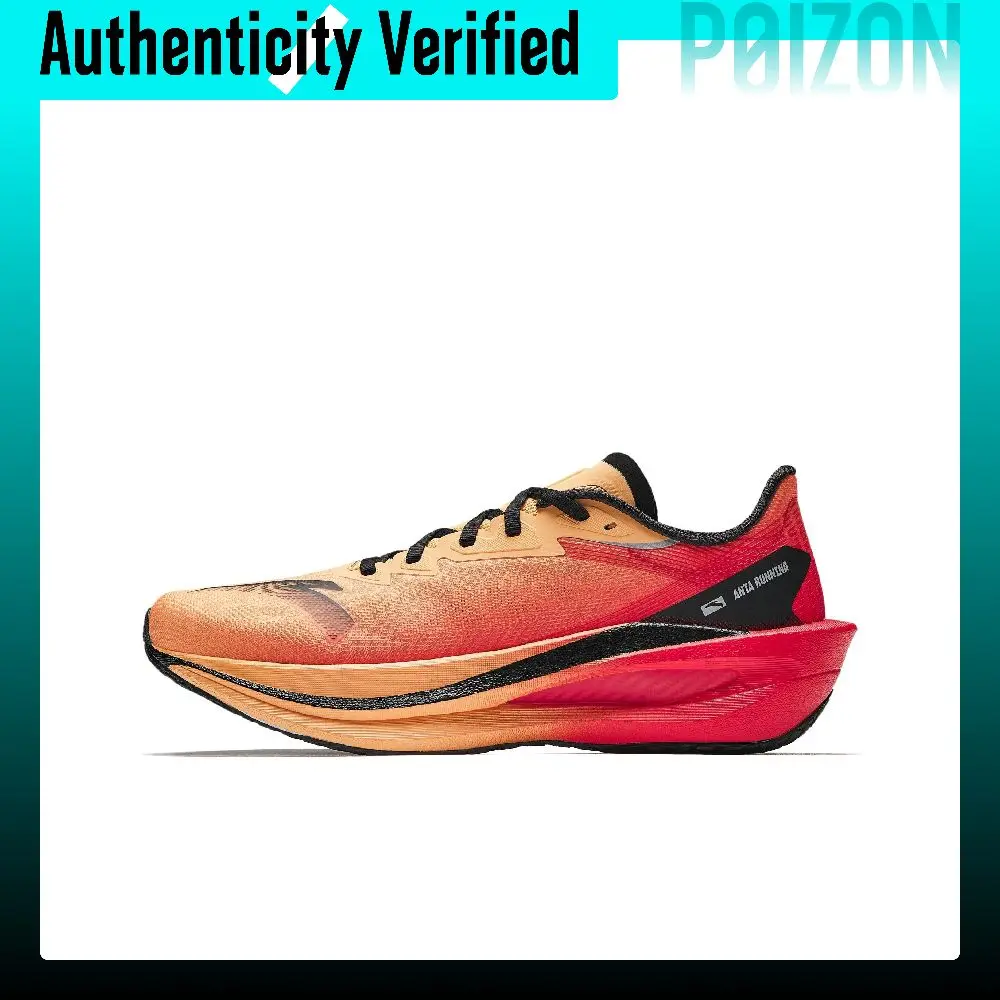 Anta Strong Wind 2 Cushioning Slip Resistant Abrasion Resistant Low top Midsole Training Racing Running Shoes Men's 912515588-4
