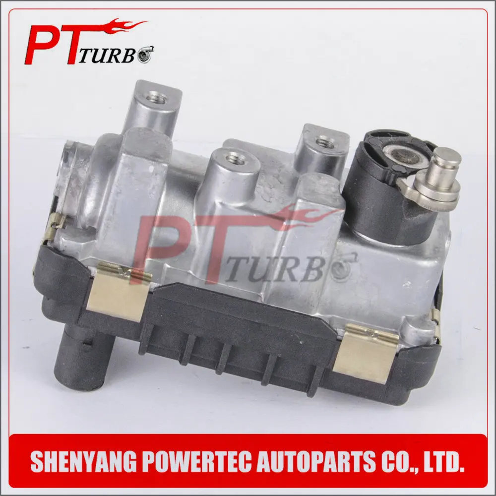 Turbo For Cars Electronic Actuator For Volvo XC70 XC60 V70 S80 2.4 D 129Kw 173 HP 5 zyl.DPF Euro 5 6NW009543 7876300001 36002619