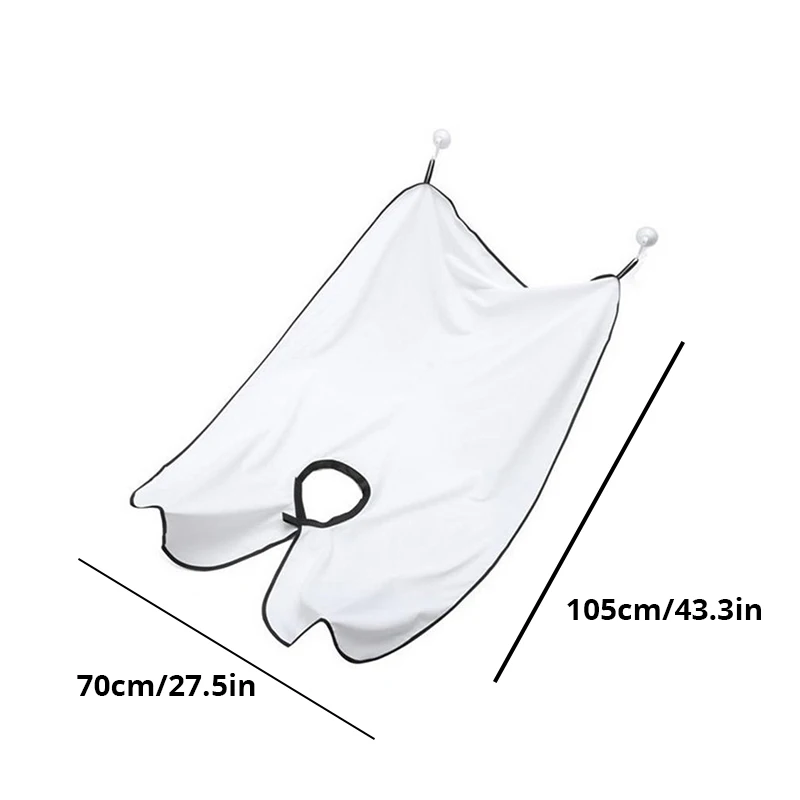 Modern New Style Beard Apron Shaving Apron Shaving Apron With Suction Cup Set Hairdressing Tools