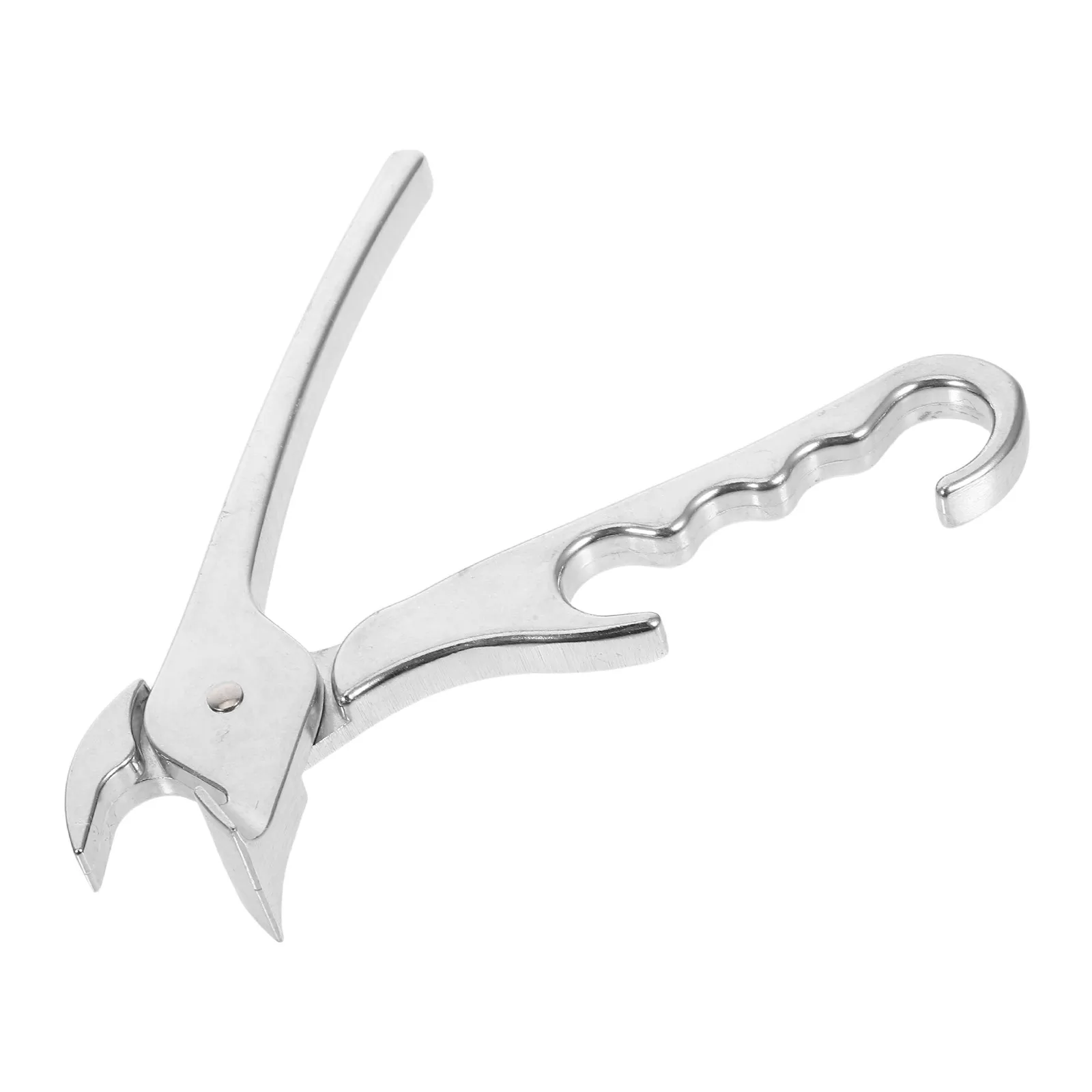 Hot Plate Gripper Aluminum Alloy Anti Scalding Pot Holder Clamp Pan Grabber Oven Clip Plier Kitchen Tong Bbq Food Flipper - view 4
