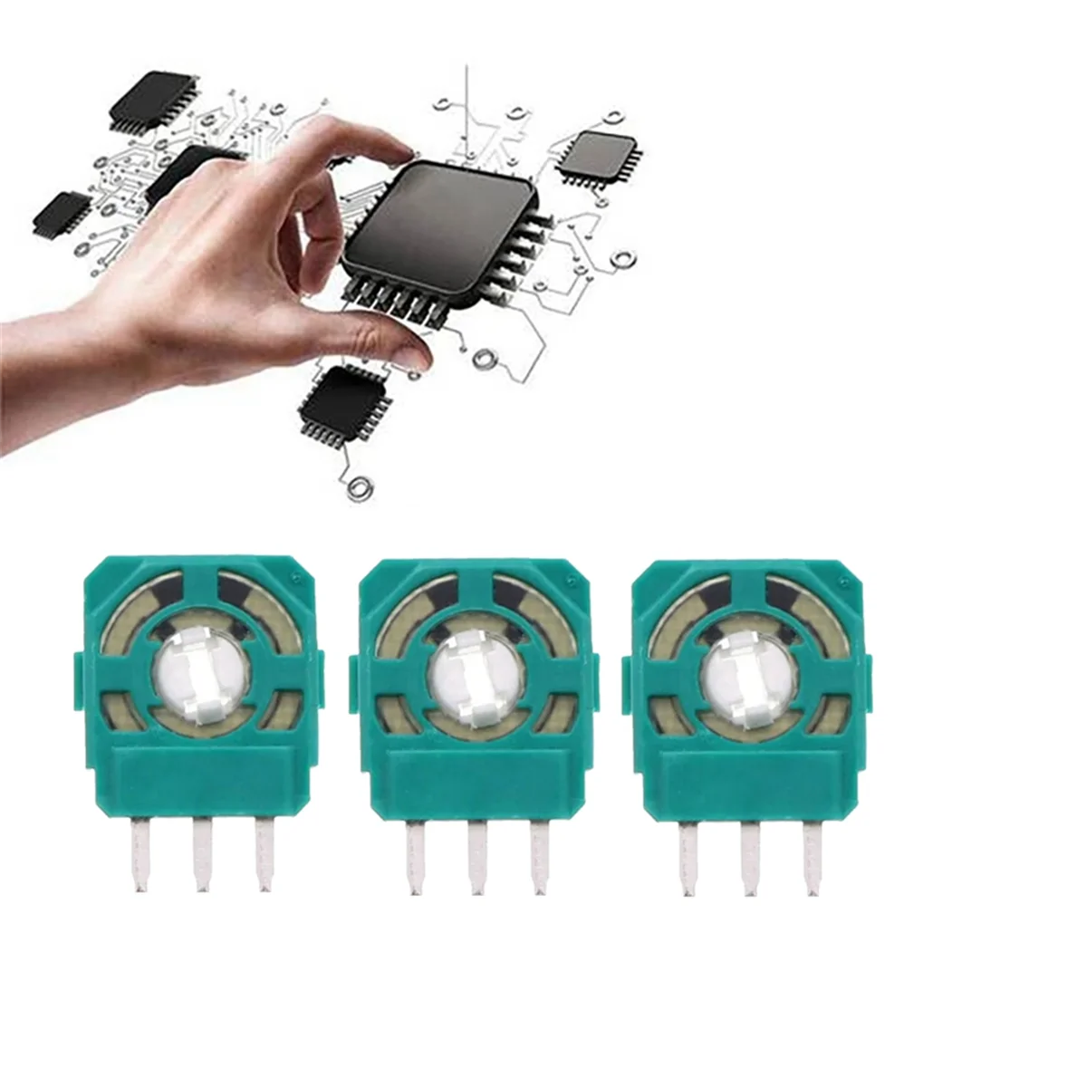 X62A_30PCS Joystick Potentiometers Sensor Module Kit 2.3 Kohn for PS5