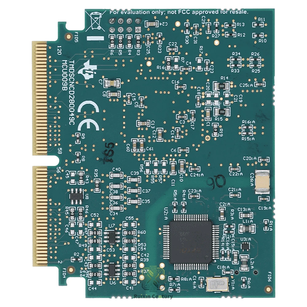 FOR Texas Instruments TMDSCNCD280049C controlCARD C2000 Piccolo F280049C 32-Bit MCU Evaluation and Development Board Kit