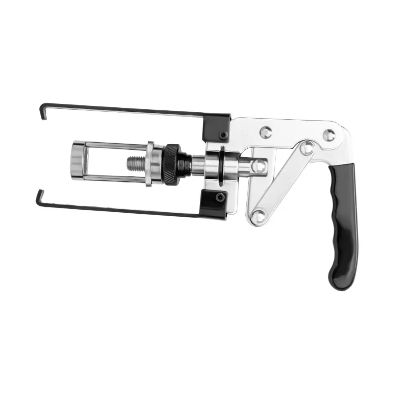 Non‑Removable Pressure Valve Pliers Oil Seal Valve Spring Pulling Disassembly Tool Fit for Auto Repair
