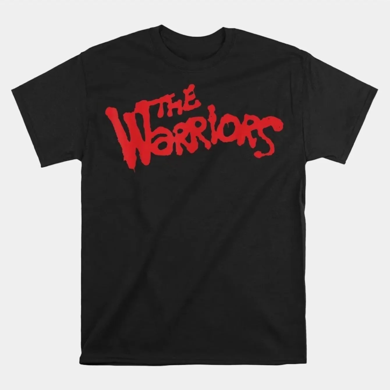 

Summer clothes The Warriors Movie Logo Freshly printing Children's Tshirt Comfortable Cotton Short sleeved Kid Oversized t-shirt