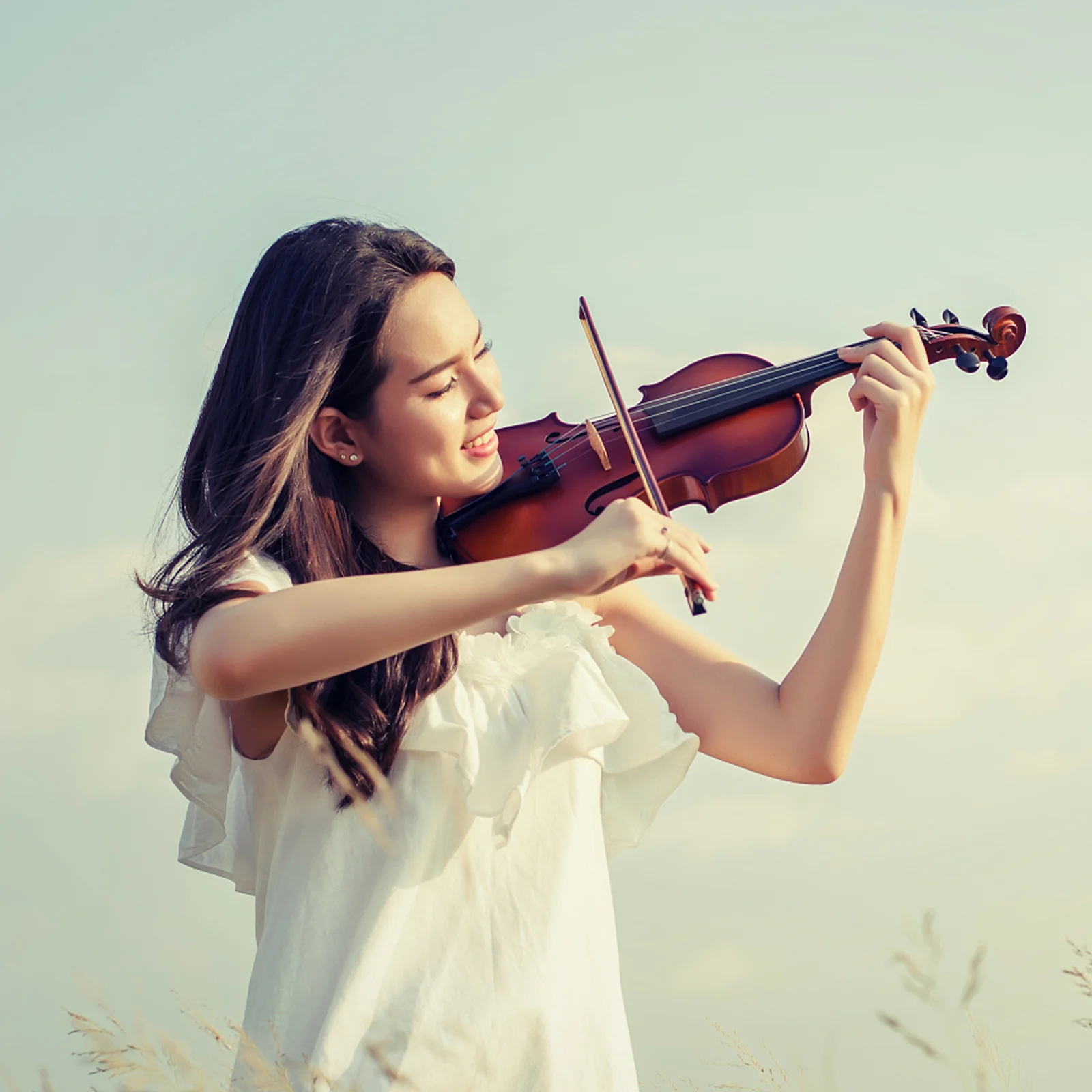 Violin Bow Child Instrument Accessory Red Sandalwood Violinists & Fiddlers of All Skill Levels 1/10