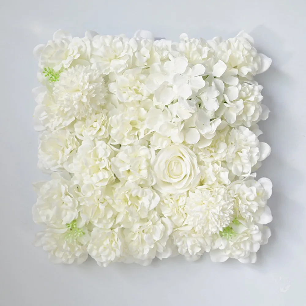

Multi-Color Artificial Flowers Decoration Hydrangea Rose Flower Wall 3D Panel for Wedding Outdoor Decor and Accessoreis