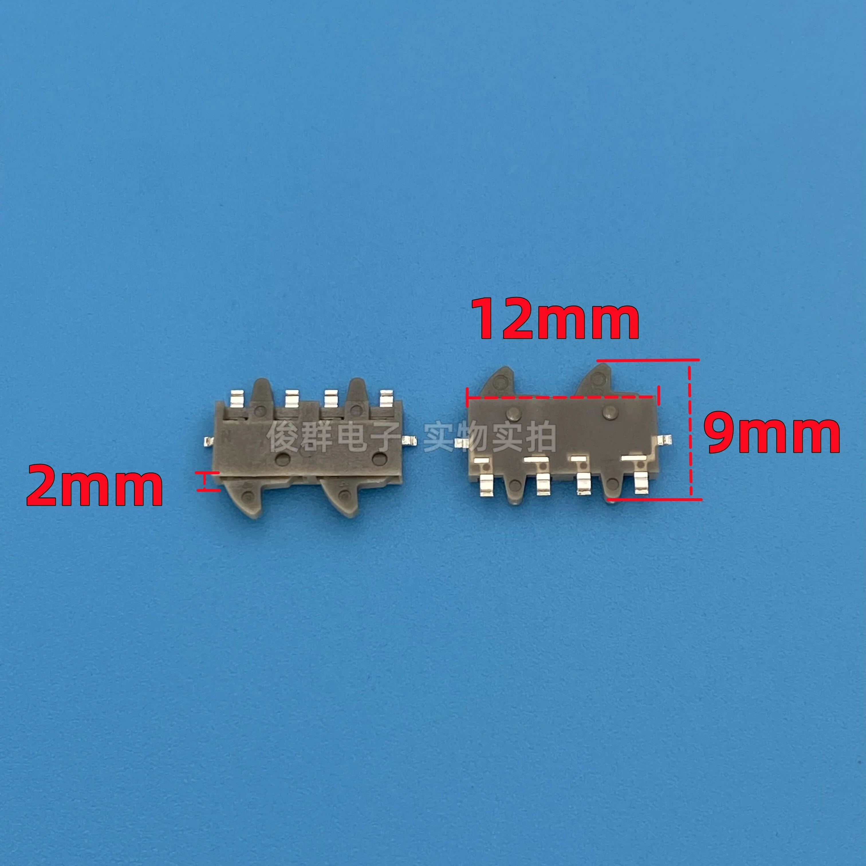 20pcs/original South Korea JDS2107REM reset light touch detection switch micro button 4 feet 2 way double control stroke limit