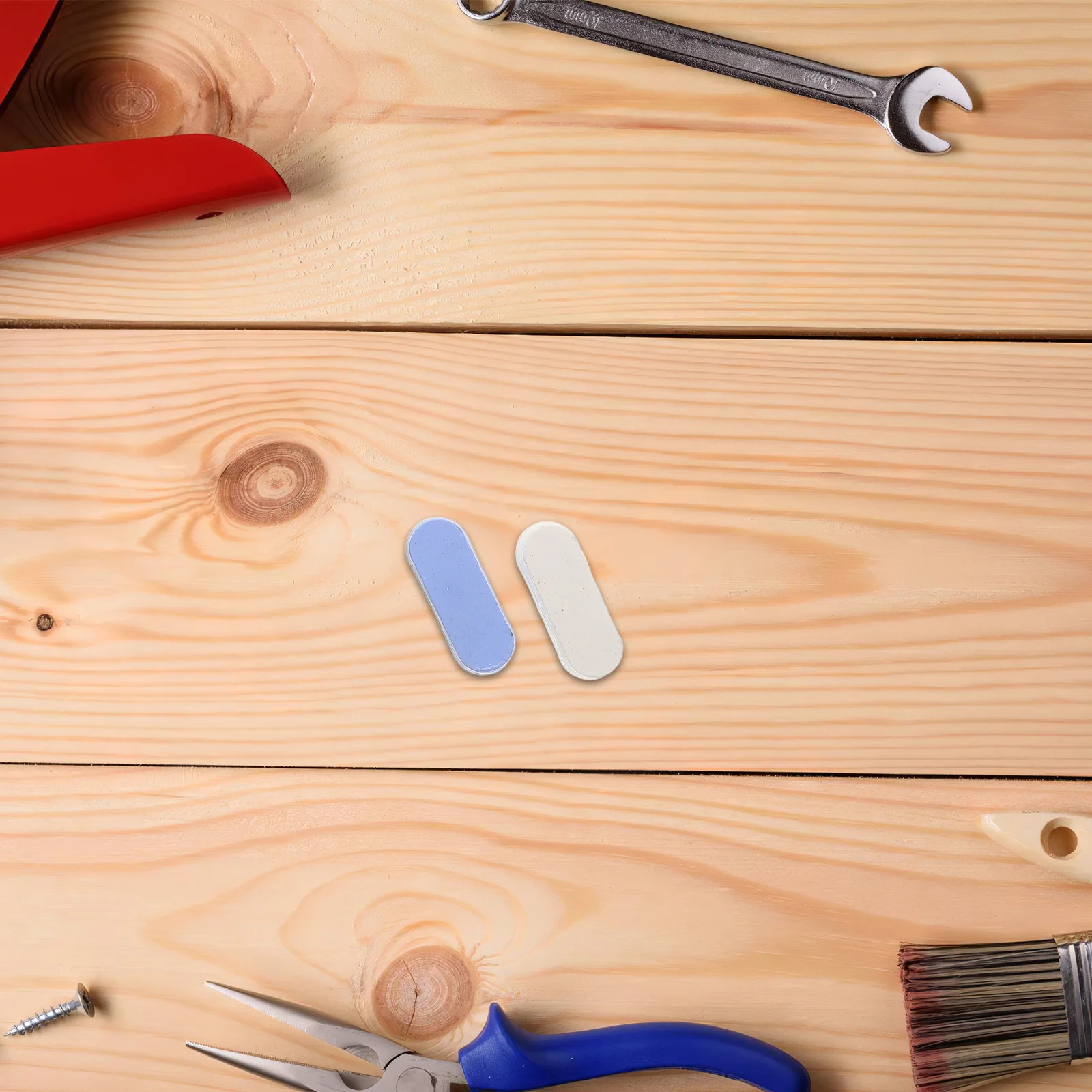 

6Pcs Polishing Paste Set Multifunctional Buffing Wax for Metal Stainless Steel Repair Shine Enhancement DIY Home Industrial Use