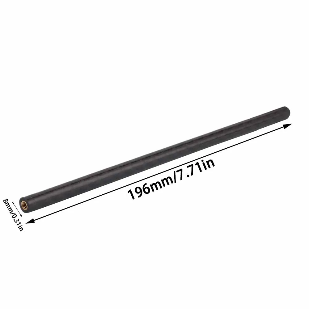 1/14 14301 CNC Carbon Fiber With Brass Center Support Rod Center Brace Bar Strengthening for MJX Hyper Go 14301 Upgrade Parts