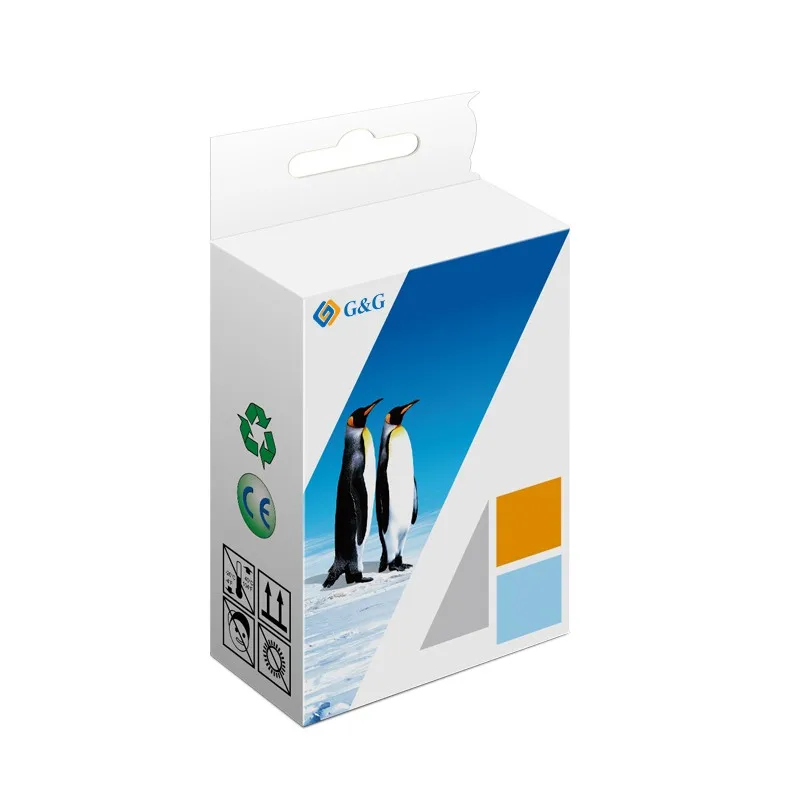 G & G HP 953XL black generic pigment ink cartridge-replaces L0S70AE/L0S58AE GG-953XLBK(PG) tintasycartuchos.com