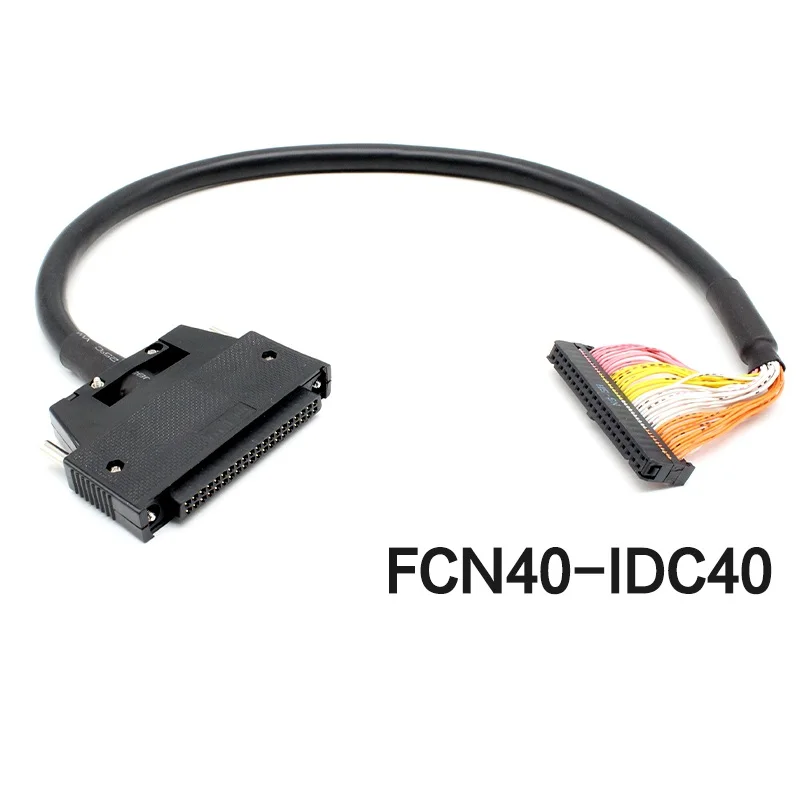 PLC Terminal Communication Cable JZRCR-AP01-1 Connection Line A6CON1 FCN40 to IDC40P AC10TB