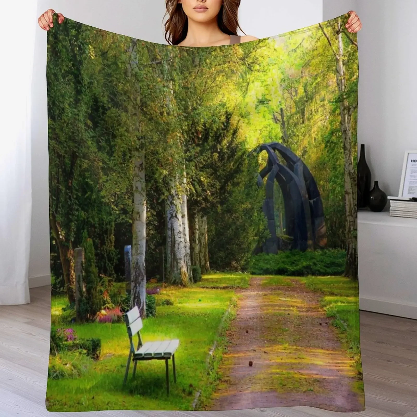 Secret Garden -Secret Garden album Throw Blanket For Sofa Thin Moving decorative for winter Blankets