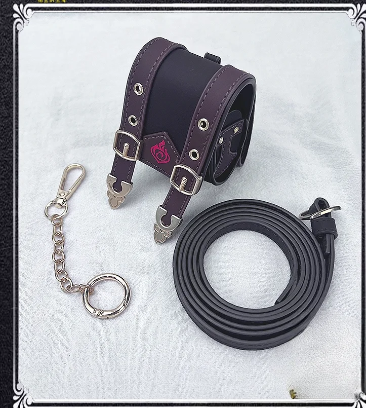 Чехол для наушников аниме Genshin Impact Klee для косплея, школьная сумка, чехол для наушников с героями мультфильмов, милый деликатесный декоративный подарок амбисит