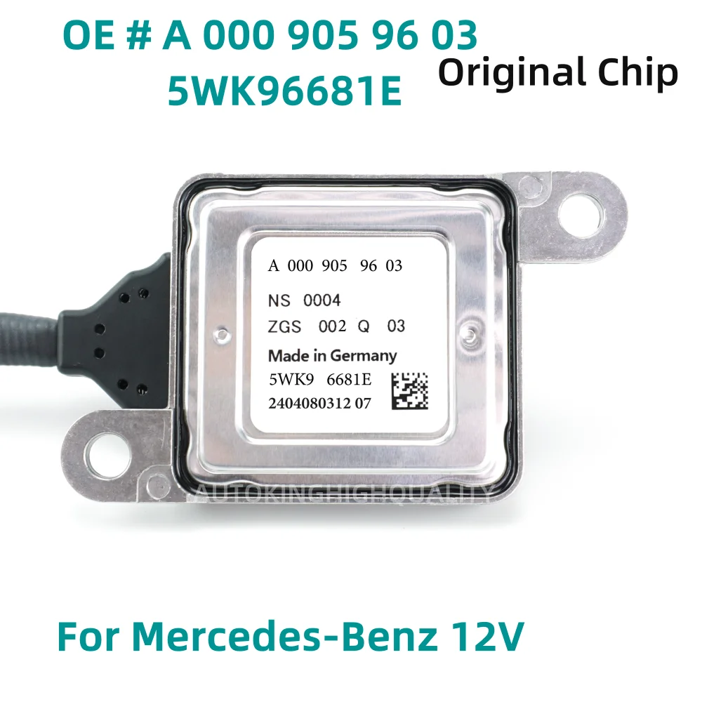 

NOX Sensor 5WK96681E A0009059603 0009059603 For NGK Probe Nitrogen Oxygen For Mercedes-Benzz High Quality Chip
