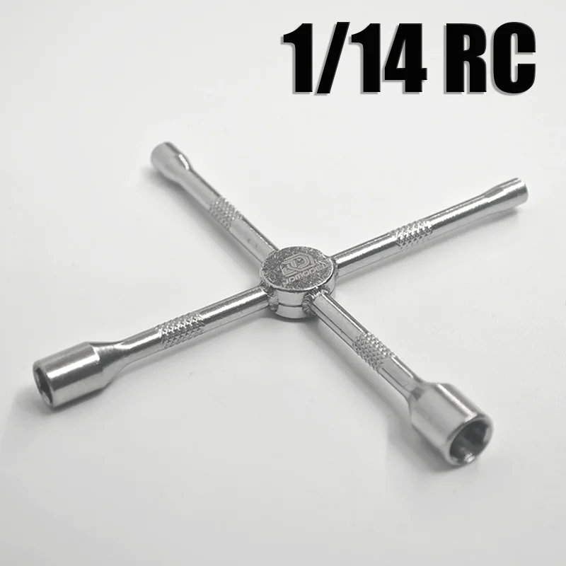 Simulation Metal Cross Sleeve 1:14th Scale RC Truck for SCANIA Tamiya 770S R620 for VOLVO Accessories JDM-213