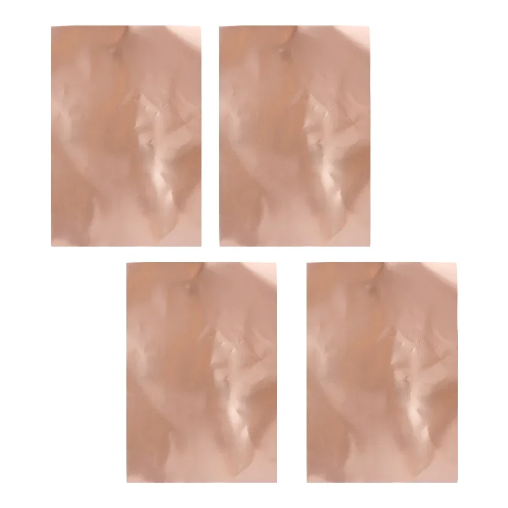 

4 шт. гитарная лента из медной фольги, защита от электромагнитных помех, 30 см * 20 см, одинарная направляющая лента из фольги, лист 20x30 см 011111111111111111111111