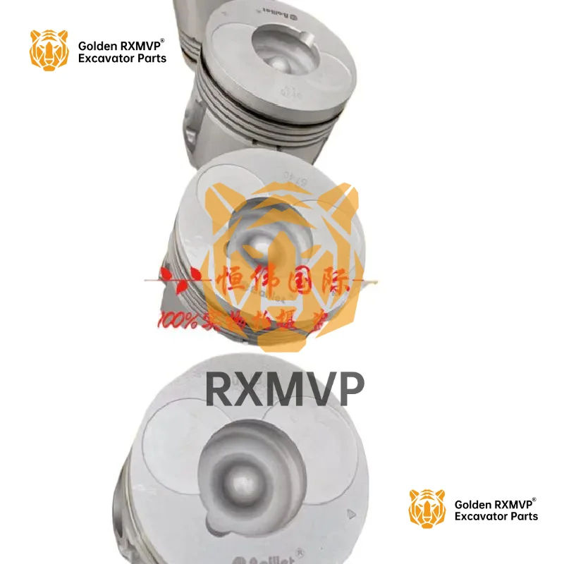 For Hyundai/Daewoo 60 yanmar VIO 4TNV94/98 E piston ring crankshaft connecting rod all vehicle cushion excavator accessories