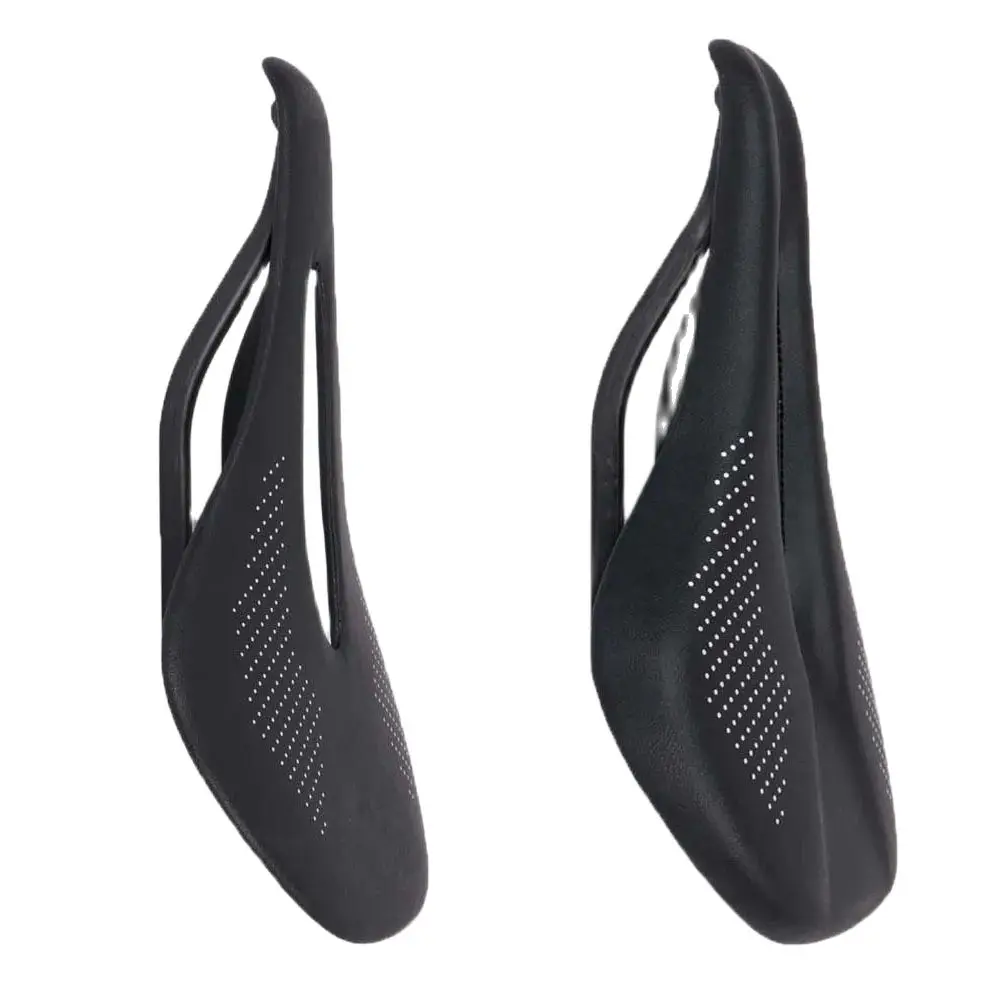 elitaone mountain bike/road carbon fiber saddle 115g saddle ultralight leather bicycle seat UD texture bare carbon 31A